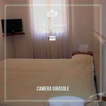 Ai Giardini Di San Vitale Couette-café Ravenne